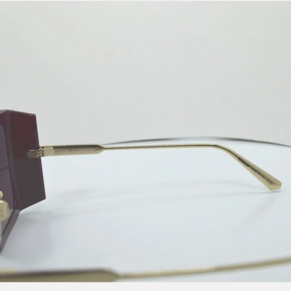 DIORDiorSolar S2U Square Sunglasses Black, Grey Gradient - Picture 8 of 9